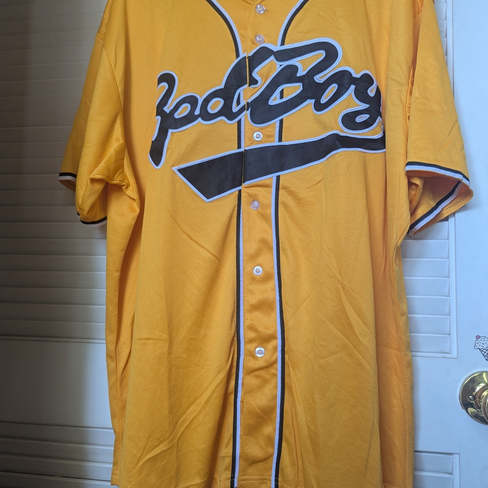 Source Unknown Yellow Men's Jersey